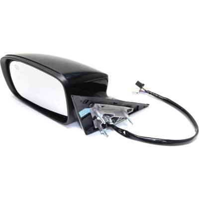 Rareelectrical - New Left Mirror Compatible With Chrysler 300 3.6L 5.7L 6.4L 2011-2021 By Part Numbers Ch1320404 - Image 1