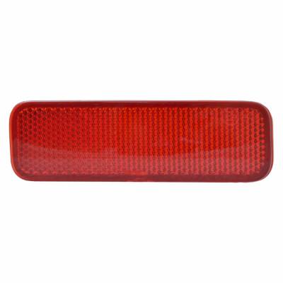 Rareelectrical - New Right Reflector Assembly Reflector Lights Compatible With Ford Transit Connect 2014-2022 By Part - Image 2