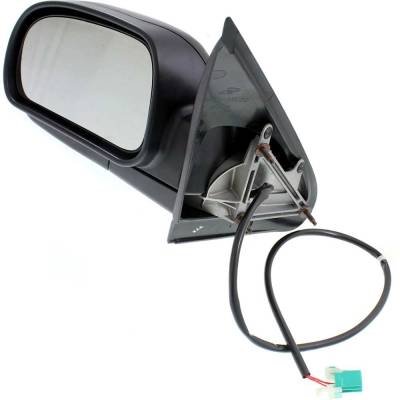 Rareelectrical - New Left Mirror Compatible With Gmc Envoy Envoy Xl 4.2L 5.3L 2006-2008 By Part Numbers Gm1320429 - Image 1