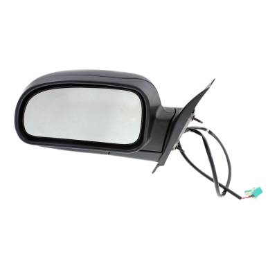 Rareelectrical - New Left Mirror Compatible With Gmc Envoy Envoy Xl 4.2L 5.3L 2006-2008 By Part Numbers Gm1320429 - Image 2