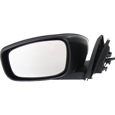 Rareelectrical - New Left Mirror Compatible With Chevrolet Silverado 1500 Silverado 1500 Ltd 2019 2022 By Part - Image 2