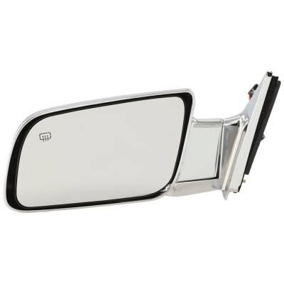 Rareelectrical - New Left Mirror Compatible With Chevrolet Gmc Cadillac 1988 1989 1990 1991 1992 1993 1994 1995 1996 - Image 2