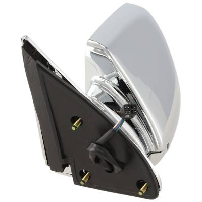 Rareelectrical - New Left Mirror Compatible With Chevrolet Gmc Cadillac 1988 1989 1990 1991 1992 1993 1994 1995 1996 - Image 4