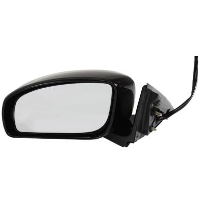 Rareelectrical - New Left Mirror Compatible With Infiniti G35 2007 2008 By Part Numbers In1320123 963021Na1a-Pfm - Image 2