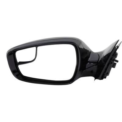 Rareelectrical - New Left Mirror Compatible With Hyundai Veloster 1.6L 2014-2016 By Part Numbers Hy1320218 876102V520 - Image 2