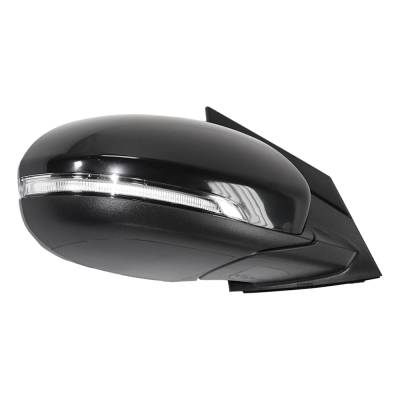 Rareelectrical - New Right Mirror Compatible With Hyundai Tucson 1.6L 2.0L 2.4L 2016-2017 By Part Numbers Hy1321247 - Image 4