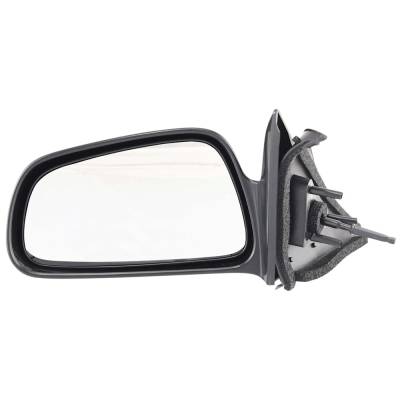 Rareelectrical - New Left Mirror Compatible With Mitsubishi Galant 2.4L 3.0L 1999-2002 By Part Numbers Mi1320122 - Image 2