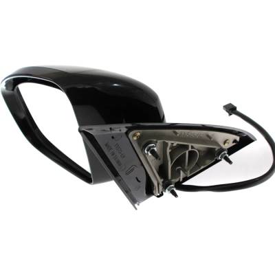 Rareelectrical - New Left Mirror Compatible With Subaru Forester 2014-2017 By Part Numbers In1320134 963023Ja9c-Pfm - Image 1