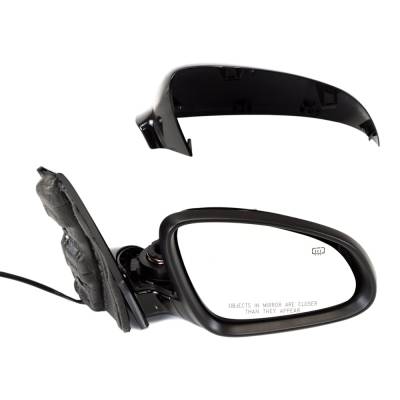 Rareelectrical - New Right Mirror Compatible With Buick Verano 2.0L 2.4L 2012-2016 By Part Numbers Gm1321439 22908064 - Image 2