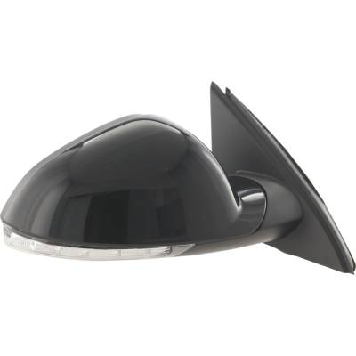 Rareelectrical - New Right Mirror Compatible With Buick Regal 2.0L 2.4L 2011-2016 By Part Numbers Gm1321486 22960085 - Image 1