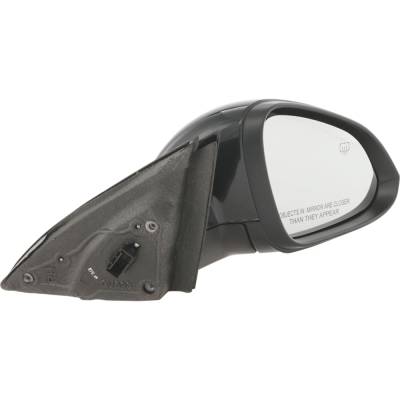 Rareelectrical - New Right Mirror Compatible With Buick Regal 2.0L 2.4L 2011-2016 By Part Numbers Gm1321486 22960085 - Image 5
