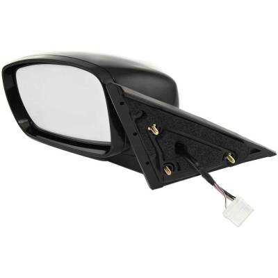 Rareelectrical - New Left Mirror Compatible With Hyundai Genesis 3.8L 4.6L 5.0L 2009-2013 By Part Numbers Hy1320198 - Image 1