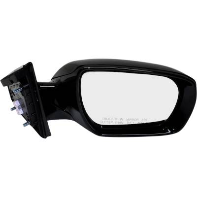 Rareelectrical - New Right Mirror Compatible With Hyundai Santa Fe 2.0L 2.4L 2013-2015 By Part Numbers Hy1321200 - Image 2