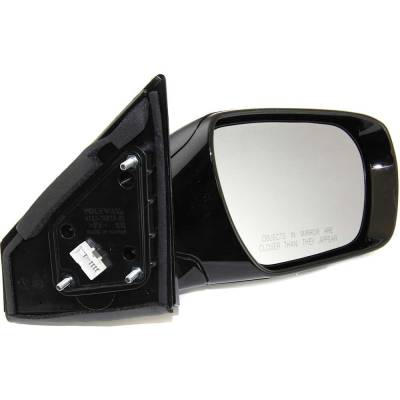 Rareelectrical - New Right Mirror Compatible With Hyundai Santa Fe 2.0L 2.4L 2013-2016 By Part Numbers Hy1321201 - Image 1