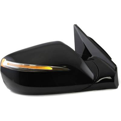 Rareelectrical - New Right Mirror Compatible With Hyundai Santa Fe 2.0L 2.4L 2013-2016 By Part Numbers Hy1321201 - Image 5
