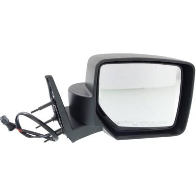 Rareelectrical - New Right Mirror Compatible With Dodge Nitro 3.7L 4.0L 2007-2010 By Part Numbers Ch1321278 - Image 2