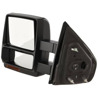 Rareelectrical - New Left Mirror Compatible With Ford F-150 2009-2013 By Part Numbers Fo1320430 9L3z17683captm - Image 1