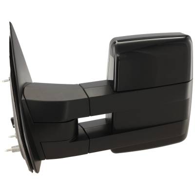 Rareelectrical - New Left Mirror Compatible With Ford F-150 2009-2013 By Part Numbers Fo1320430 9L3z17683captm - Image 5