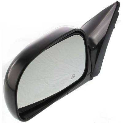 Rareelectrical - New Left Mirror Compatible With Hyundai Santa Fe 2.4L 2.7L 3.5L 2005-2005 By Part Numbers Hy1320160 - Image 1