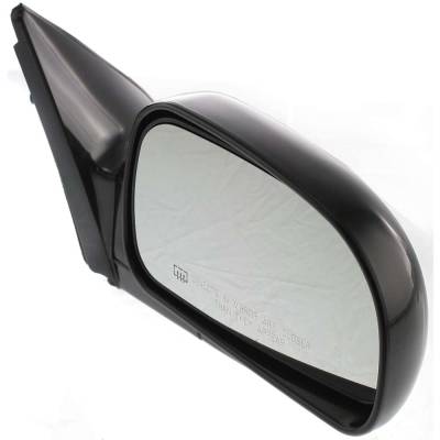 Rareelectrical - New Right Mirror Compatible With Hyundai Santa Fe 2.4L 2.7L 3.5L 2005-2005 By Part Numbers Hy1321160 - Image 1