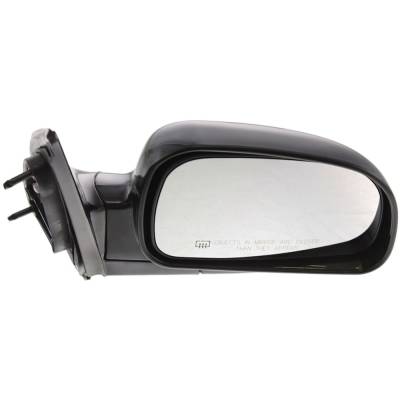 Rareelectrical - New Right Mirror Compatible With Hyundai Santa Fe 2.4L 2.7L 3.5L 2005-2005 By Part Numbers Hy1321160 - Image 2