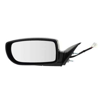 Rareelectrical - New Left Mirror Compatible With Hyundai Genesis 2.0L 3.8L 2010-2015 By Part Numbers Hy1320193 - Image 2