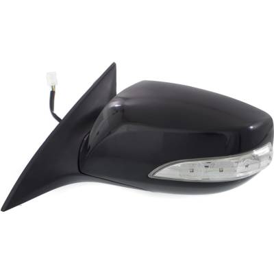 Rareelectrical - New Left Mirror Compatible With Hyundai Genesis 2.0L 3.8L 2010-2015 By Part Numbers Hy1320193 - Image 5