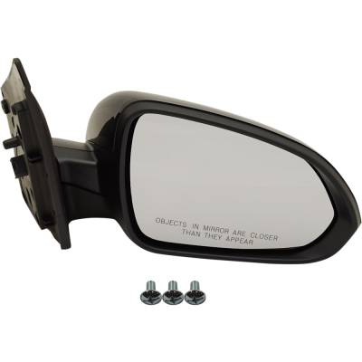 Rareelectrical - New Right Mirror Compatible With Hyundai Accent 1.6L 2018-2021 By Part Numbers Hy1321243 87620J0030 - Image 2
