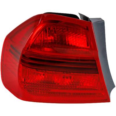 Rareelectrical - New Left Tail Lights Compatible With Bmw 323I 325I 330I 330Xi 335Xi 328Xi 2.5L 3.0L 2006 2007 2008 - Image 2