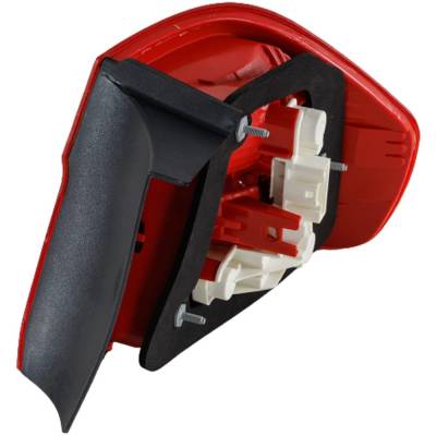 Rareelectrical - New Left Tail Lights Compatible With Bmw 323I 325I 330I 330Xi 335Xi 328Xi 2.5L 3.0L 2006 2007 2008 - Image 4
