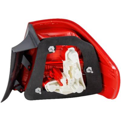 Rareelectrical - New Left Tail Lights Compatible With Bmw 323I 325I 330I 330Xi 335Xi 328Xi 2.5L 3.0L 2006 2007 2008 - Image 5