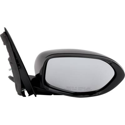 Rareelectrical - New Right Mirror Compatible With Honda Odyssey 3.5L 2014-2016 By Part Numbers Ho1321349 - Image 1