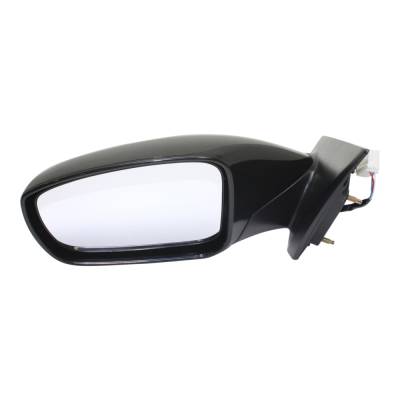 Rareelectrical - New Left Mirror Compatible With Hyundai Sonata 2.0L 2.4L 2011-2013 By Part Numbers Hy1320165 - Image 2