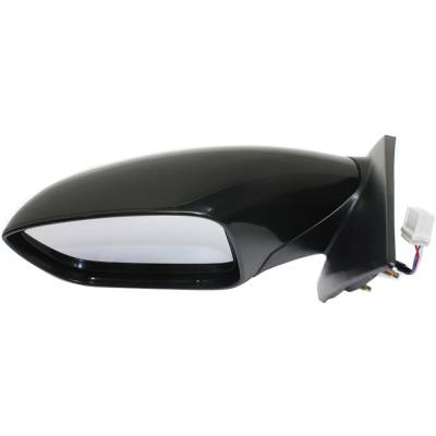 Rareelectrical - New Left Mirror Compatible With Hyundai Sonata 2.0L 2.4L 2011-2013 By Part Numbers Hy1320165 - Image 4