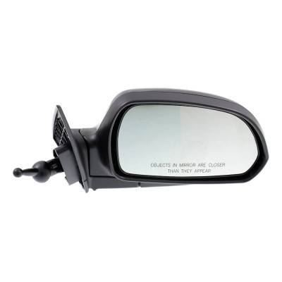 Rareelectrical - New Right Mirror Compatible With Hyundai Elantra 2.0L 2001-2005 By Part Numbers Hy1321127 876202D425 - Image 2