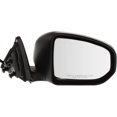 Rareelectrical - New Right Mirror Compatible With Nissan 370Z 3.7L 2009-2019 By Part Numbers Ni1321212 963011Ea0b - Image 2
