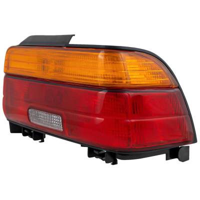 Rareelectrical - New Right Tail Lights Compatible With Toyota Corolla 1.6L 1.8L 1993 1994 1995 By Part Numbers - Image 2