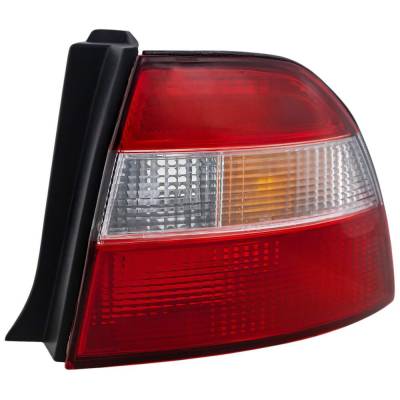 Rareelectrical - New Right Tail Lights Compatible With Honda Accord 2.2L 1994-1994 By Part Numbers Ho2819105 - Image 2