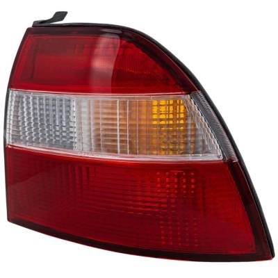 Rareelectrical - New Right Tail Lights Compatible With Honda Accord 2.2L 1994-1994 By Part Numbers Ho2819105 - Image 3