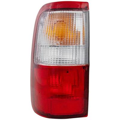 Rareelectrical - New Left Tail Lights Compatible With Toyota T100 2.7L 3.0L 3.4L 1993 1994 1995 1996 1997 1998 By - Image 1