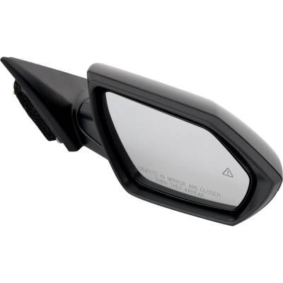 Rareelectrical - New Right Mirror Compatible With Hyundai Elantra 1.6L 2.0L 2021-2022 By Part Numbers 87620Aa160-Pfm - Image 1