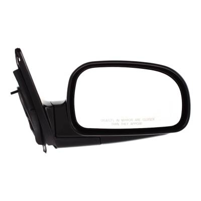 Rareelectrical - New Right Mirror Compatible With Hyundai Santa Fe 2.4L 2.7L 3.5L 2003-2003 By Part Numbers Hy1321144 - Image 2