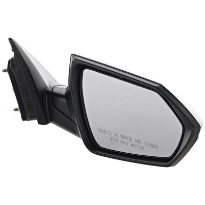 Rareelectrical - New Right Mirror Compatible With Hyundai Elantra 1.6L 2.0L 2021-2022 By Part Numbers Hy1321282 - Image 2