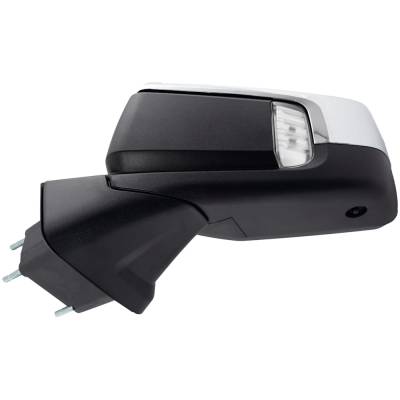 Rareelectrical - New Left Mirror Compatible With Chevrolet Silverado 1500 Silverado 1500 Ltd 2019 2022 By Part - Image 5