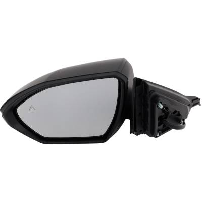 Rareelectrical - New Right Mirror Compatible With Hyundai Santa Cruz Tucson 1.6L 2.5L 2022-2023 By Part Numbers - Image 5