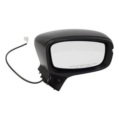 Rareelectrical - New Right Mirror Compatible With Honda Odyssey 3.5L 2018-2021 By Part Numbers Ho1321319 76200Thra02 - Image 2