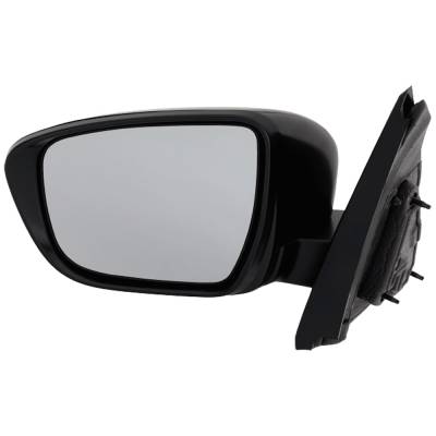 Rareelectrical - New Left Mirror Compatible With Nissan Frontier 3.8L 2022-2022 By Part Numbers Ni1320335 963029Bu5a - Image 1