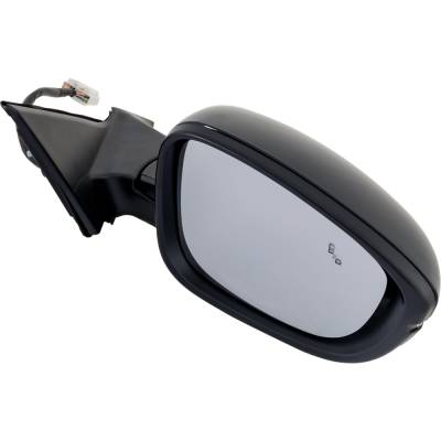 New Right Mirror Compatible With Honda Accord 1.5L 2.0L 2018-2021 By Part Numbers Ho1321331