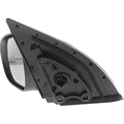 Rareelectrical - New Left Mirror Compatible With Hyundai Accent 1.6L 2010-2010 By Part Numbers Hy1320172 876101E650 - Image 1