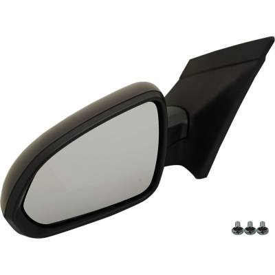Rareelectrical - New Left Mirror Compatible With Hyundai Accent 1.6L 2018-2021 By Part Numbers Hy1320243 87610J0030 - Image 1